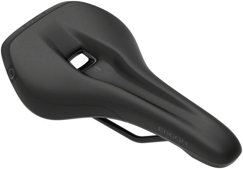 Ergon SMC Saddle - Stealth, Mens, Medium/Large