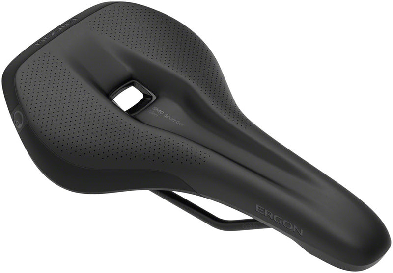 Ergon SMC Sport Gel Saddle - Stealth, Mens, Medium/Large