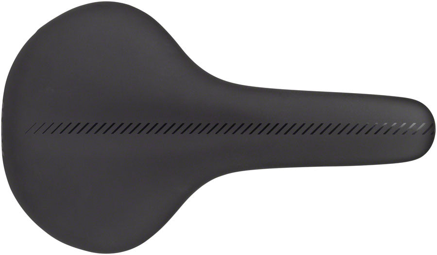 MSW SDL-165 Hustle Performance Saddle - Chromoly, Black