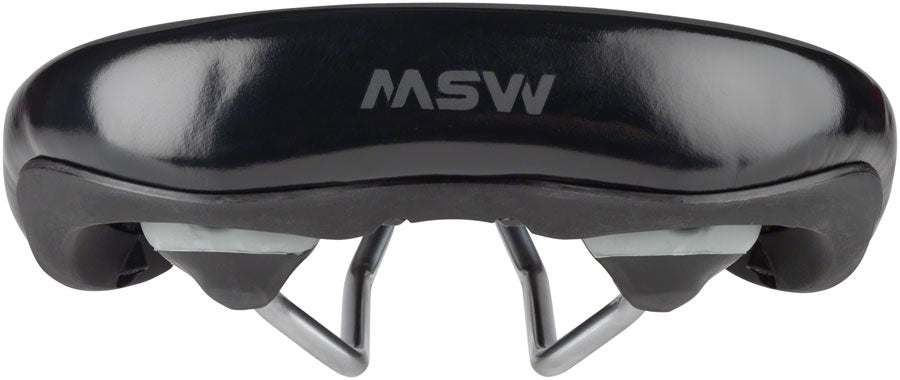 MSW SDL-210 Relax Recreation Saddle - Steel, Black