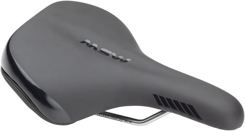 MSW SDL-192 Relax Recreation Saddle - Steel, Black