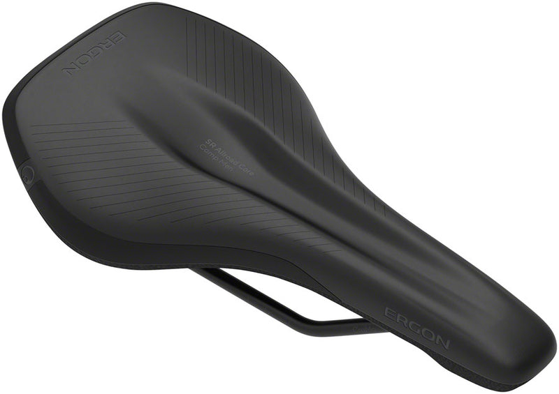 Ergon SR Allroad Core Comp Saddle - SM/MD, Black/Gray