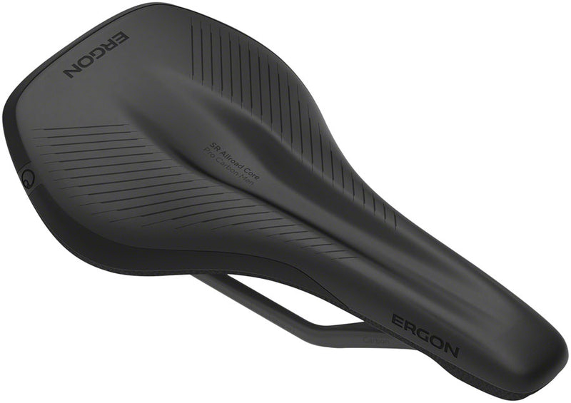 Ergon SR Allroad Core Pro Carbon Saddle - M/L, Stealth