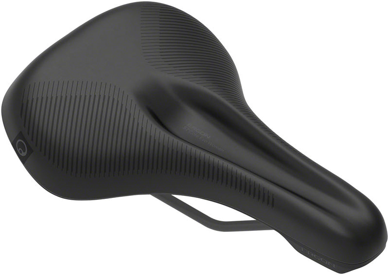 Ergon ST Core Evo Women's Saddle - SM/MD, Black/Gray