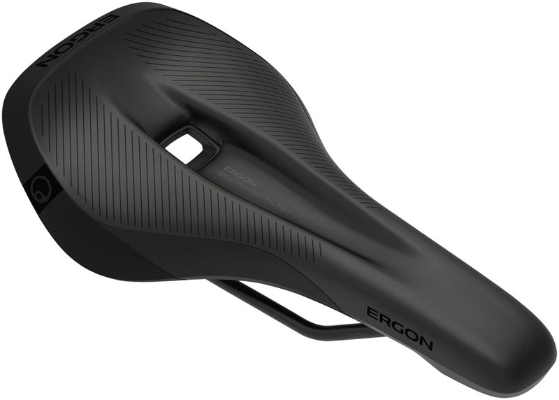 Ergon SM E-Mountain Pro Men's Saddle - S/M, Stealth