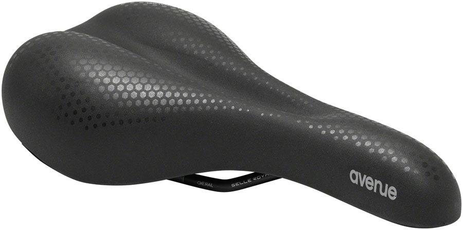 Selle Royal Avenue Saddle - Black, Athletic