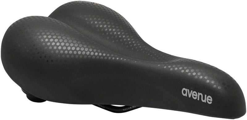 Selle Royal Avenue Saddle - Black, Moderate