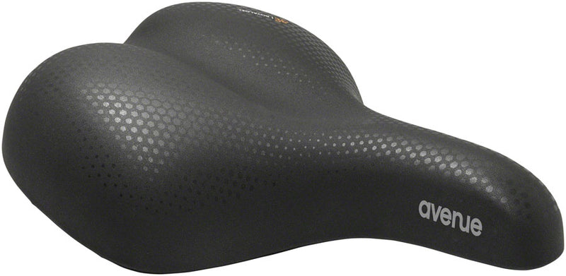 Selle Royal Avenue Saddle - Black, Relaxed