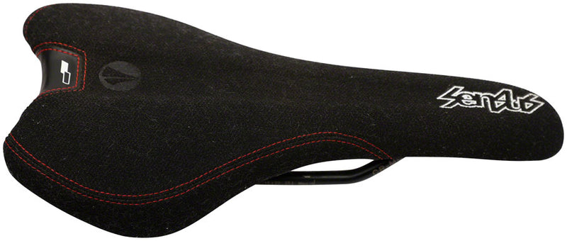 SDG Radar x Sensus Saddle - Lux-Alloy Rails, Black, Kevlar