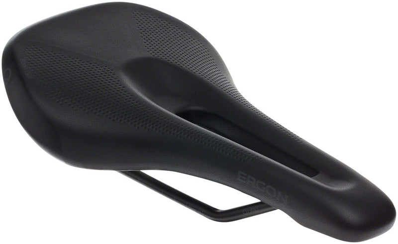 Ergon SM Sport Gel Saddle - Chromoly, Stealth, Women's, Small/Medium