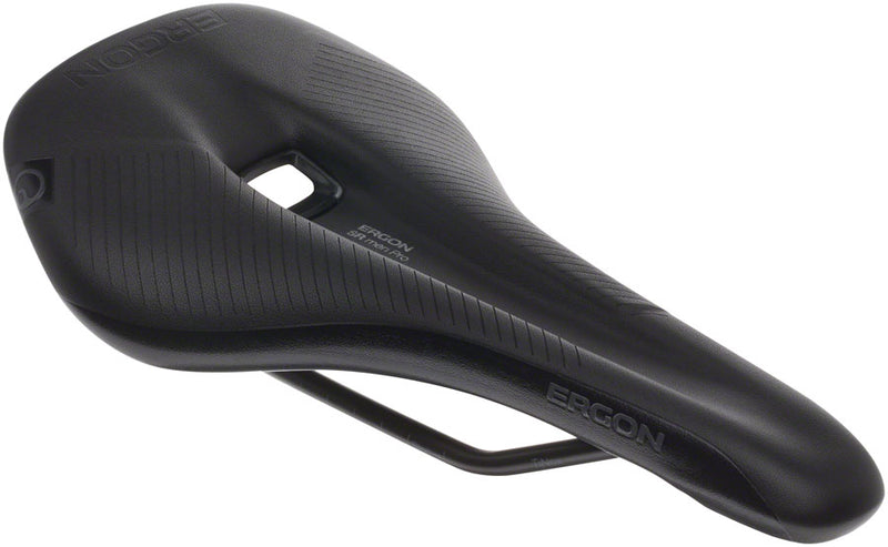 Ergon SR Pro Saddle - Titanium, Stealth, Men's, Small/Medium