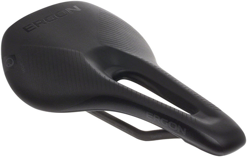 Ergon SR Pro Carbon Saddle - Carbon, Stealth, Women's, Small/Medium