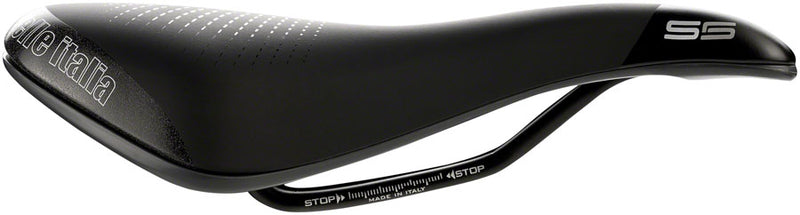 Selle Italia S 5 Superflow Saddle - Fec Alloy, Black, S3