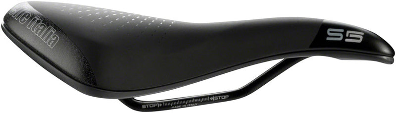 Selle Italia S 5 Lady Superflow Saddle - Fec Alloy, Black, L3, Women's