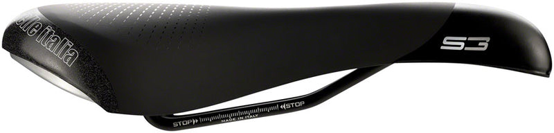 Selle Italia S 3 Flow Saddle - Fec Alloy, Black, S2