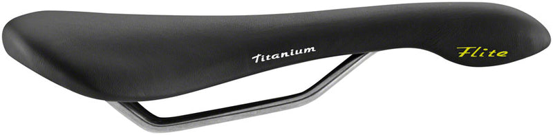 Selle Italia Flite 1990 Saddle - Titanium, Black, L1