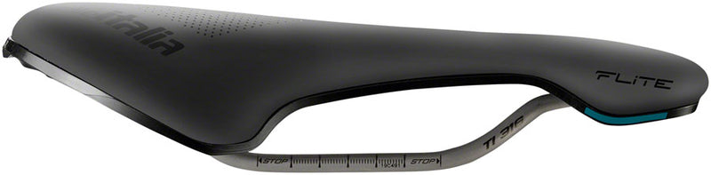 Selle Italia Flite Boost Gravel Saddle - Titanium, Black, L3