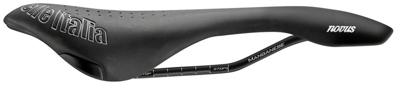 Selle Italia Novus Endurance TM Superflow Saddle - Manganese, Black, L3