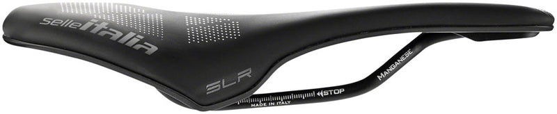 Selle Italia SLR Boost TM Saddle - Manganese, Black, L1