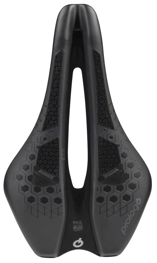 Prologo Dimension Tri CPC Saddle - Tirox, Black, 143 mm