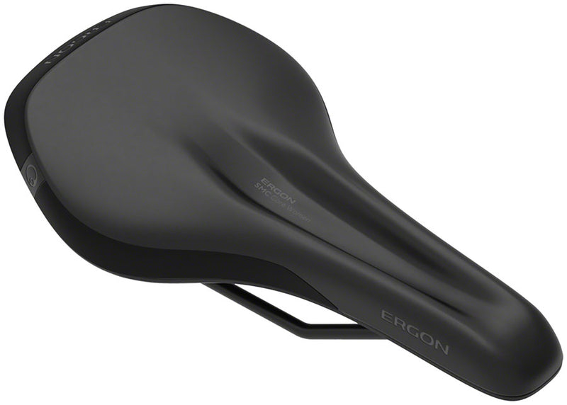 Ergon SMC Core Women's Saddle - MD/LG, Black/Gray