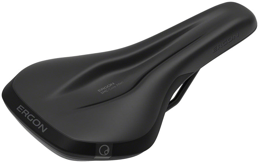 Ergon SMC Core Men's Saddle - MD/LG, Black/Gray