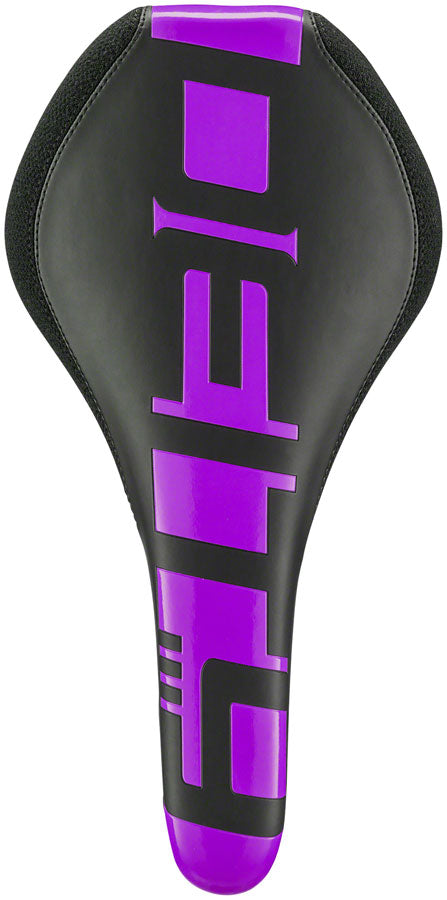 DEITY Speedtrap AM Saddle - Chromoly, Purple