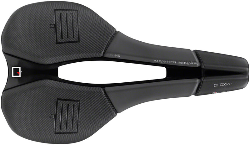 Prologo Proxim W650 Performance Saddle - Tirox, Hard Black/Anthracite, 145 mm