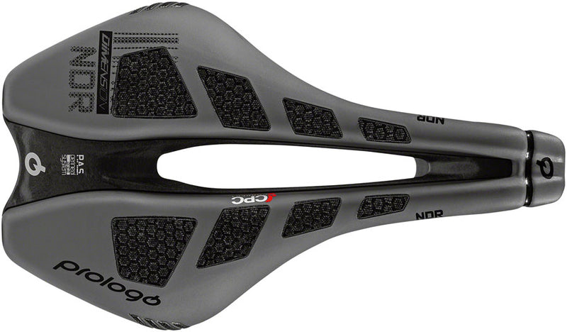 Prologo Dimension NDR CPC Saddle - Tirox, Anthracite/Black, 143 mm