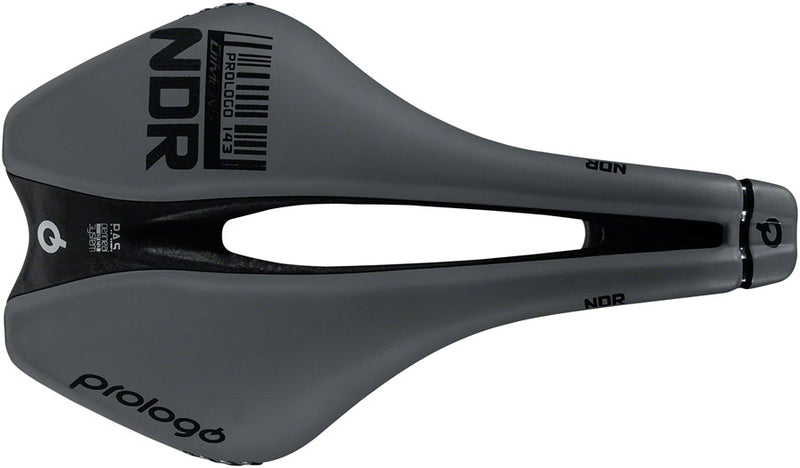 Prologo Dimension NDR Saddle - Tirox, Anthracite/Black, 143 mm