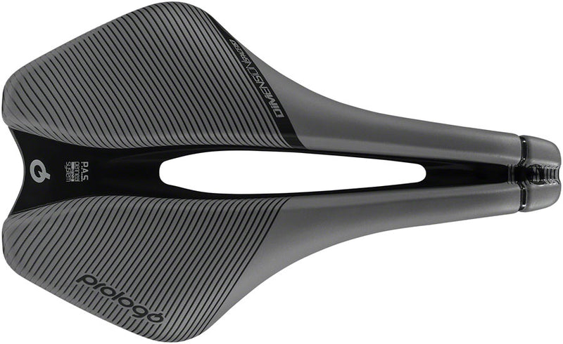 Prologo Dimension Space Saddle - Tirox, Anthracite/Black, 153 mm