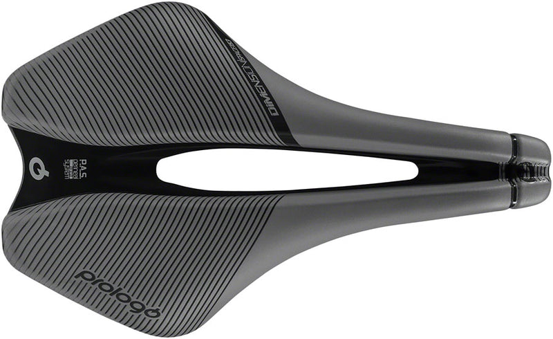 Prologo Dimension Space Saddle - T4.0, Anthracite/Black, 153 mm