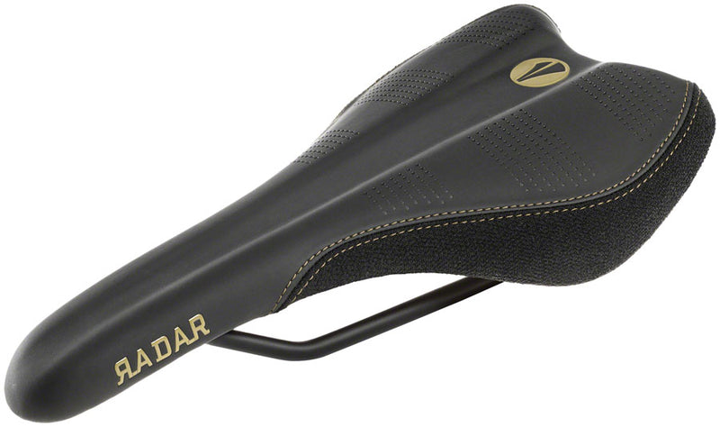 SDG Radar Saddle - Titanium Alloy, Black/Tan