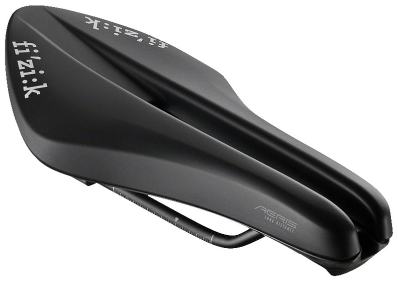 Fizik Transiro Aeris Long Distance R5 Saddle - Alloy, 135mm, Black