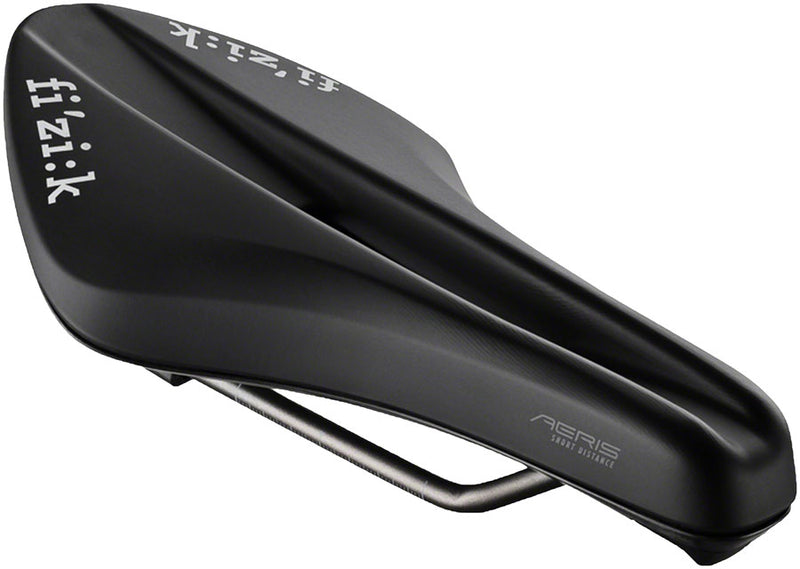 Fizik Transiro Aeris Short Distance R3 Saddle - Kium, 135mm, Black