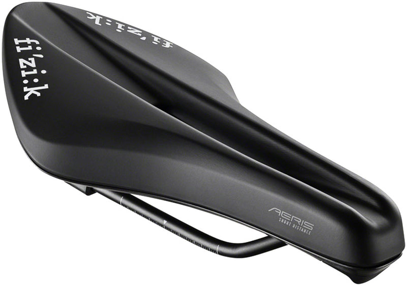 Fizik Transiro Aeris Short Distance R5 Saddle - Alloy, 135mm, Black