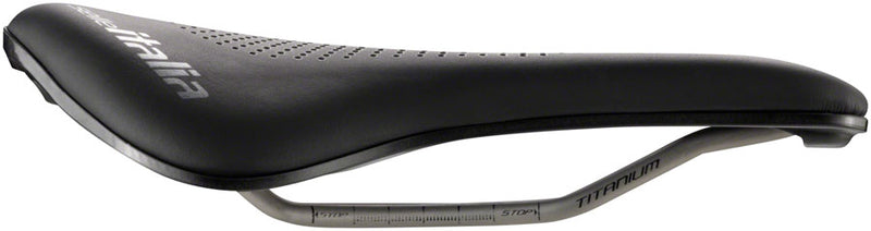 Selle Italia MAX Novus EVO Boost Gel TI 316 Superflow Saddle