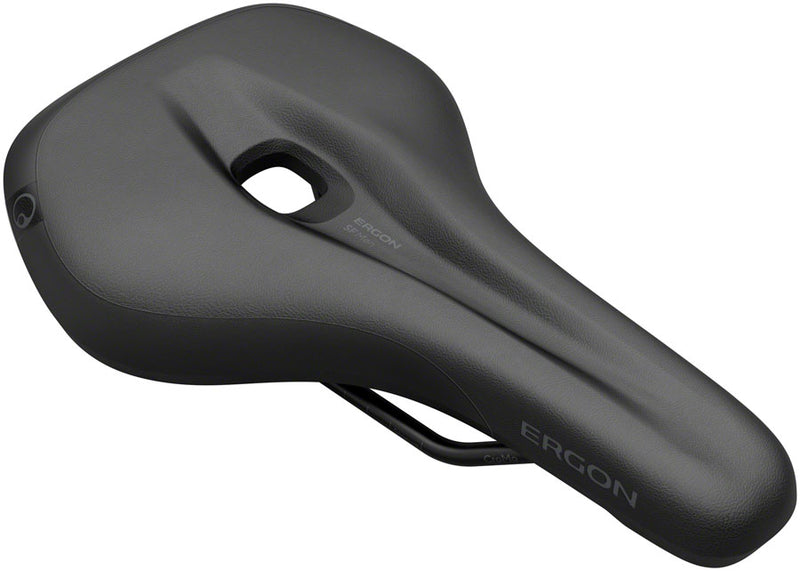 Ergon SF Saddle - Steel Black Mens Small/Medium