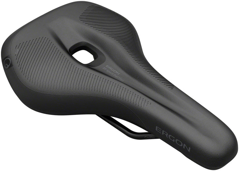 Ergon SF Sport Gel Saddle - Chromoly Black Mens Small/Medium