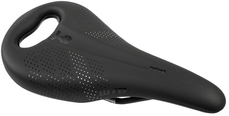 WTB Devo PickUp Saddle - Black, Chromoly