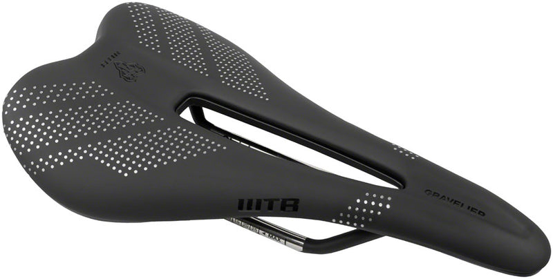 WTB Gravelier Saddle - Black, Stainless