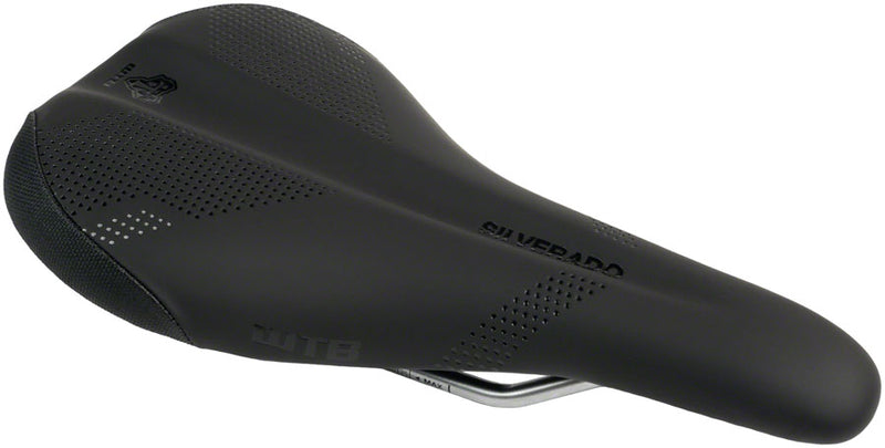 WTB Silverado 265 Saddle - Chromoly, Black, Medium