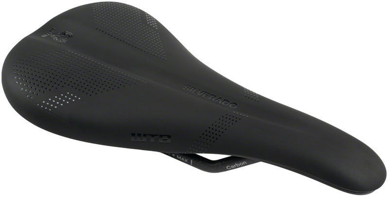 WTB Silverado 265 Fusion Form Saddle - Carbon, Black, Medium