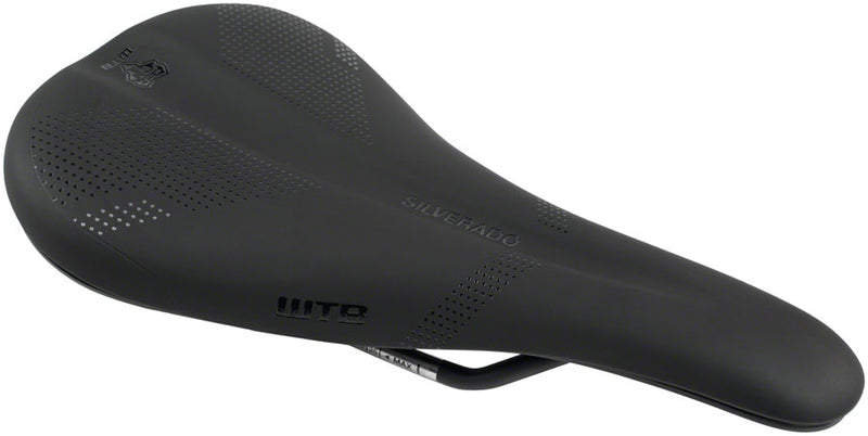 WTB Silverado 265 Fusion Form Saddle - Stainless, Black, Medium