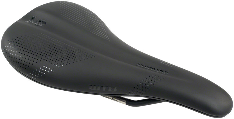 WTB Silverado 265 Fusion Form Saddle - Titanium, Black, Medium