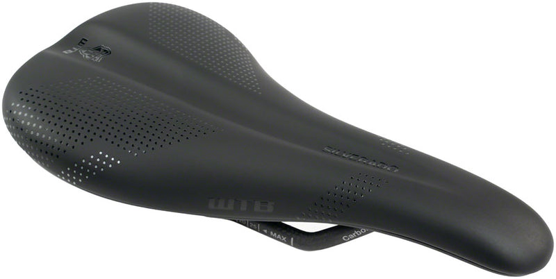 WTB Silverado 265 Fusion Form Saddle - Carbon, Black, Narrow