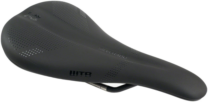 WTB Silverado 265 Fusion Form Saddle - Titanium, Black, Narrow