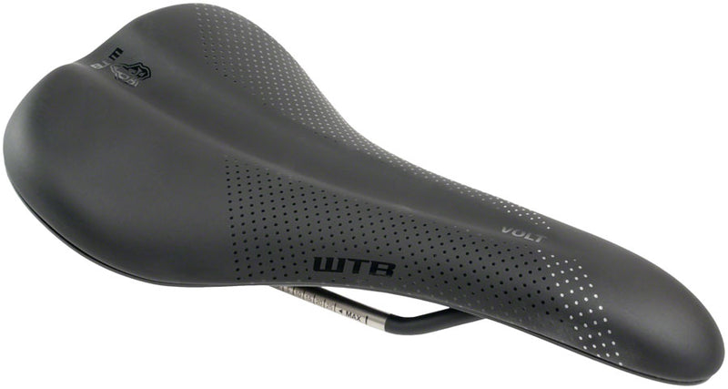 WTB Volt Fusion Form Saddle - Titanium, Black, Medium