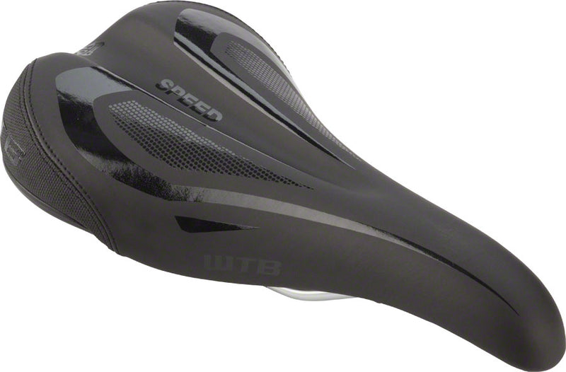 WTB Speed Comp Saddle - Steel, Black