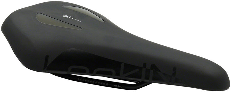 Selle Royal Lookin Basic Saddle - Black, Moderate